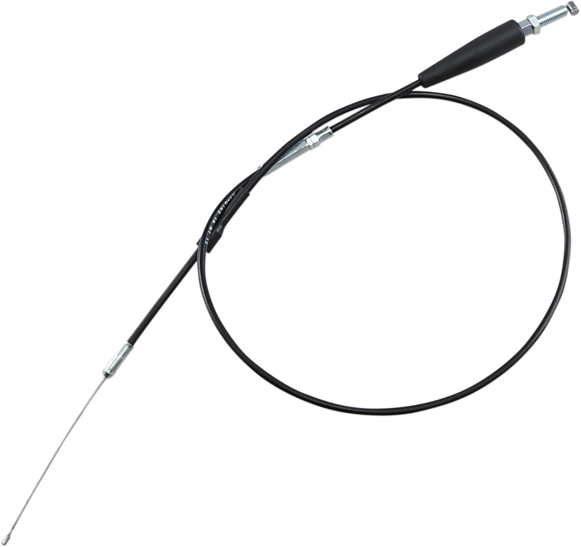 Motion Pro Black Vinyl Throttle Cable Kawasaki 125cc-500cc 1988-2004