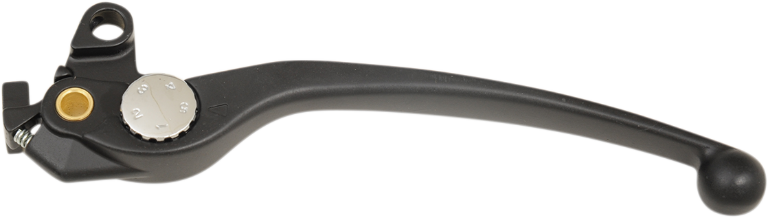 Parts unlimited Lever - Left Hand - Black Honda