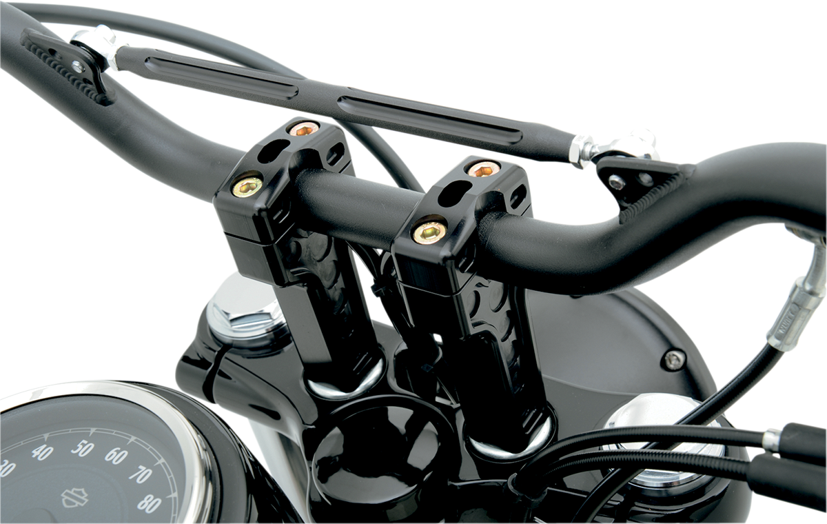 Joker Machine Dual Handlebar Risers For Harley