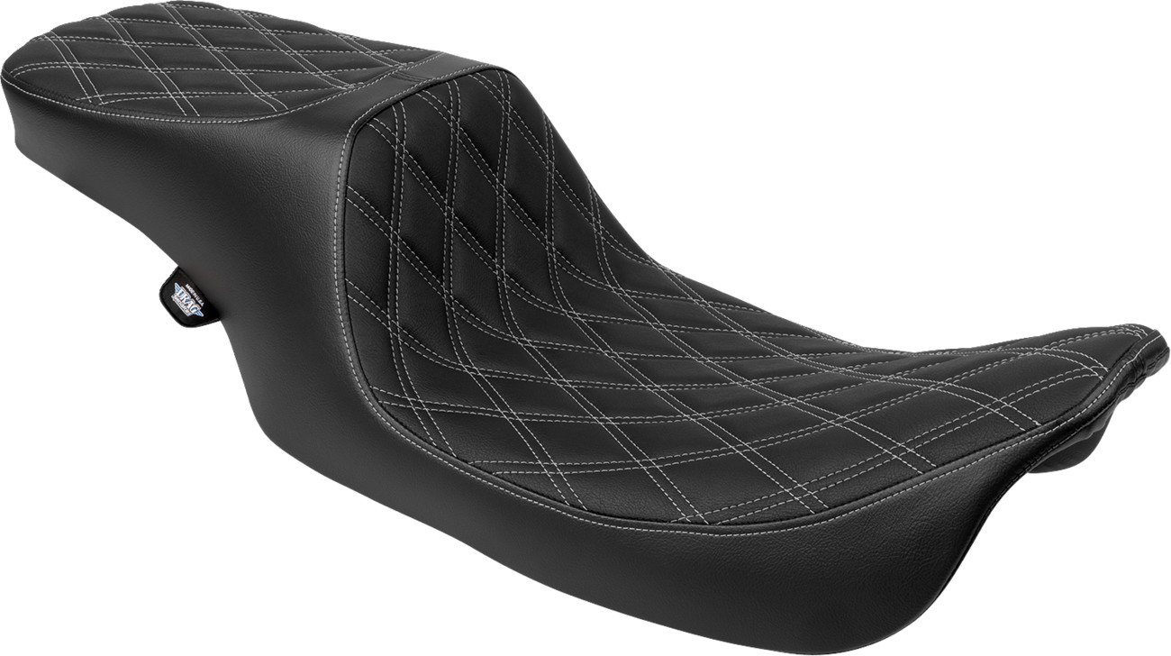 DRAG SPECIALTIES SEATS Performance Predator 2-Up Seat