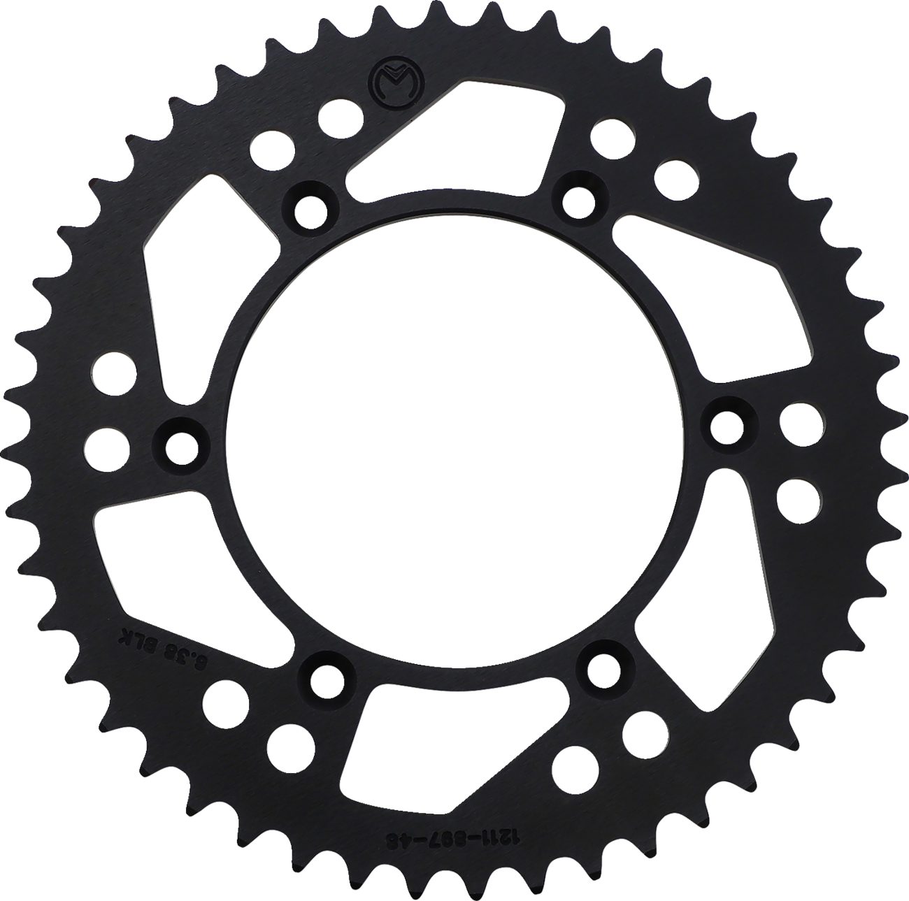 Rear Aluminum Sprocket