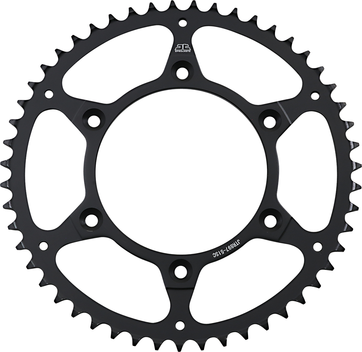 Jt sprockets Rear Sprocket - 51 Tooth - Gas Gas/Husqvarna/Husaberg/KTM 51T
