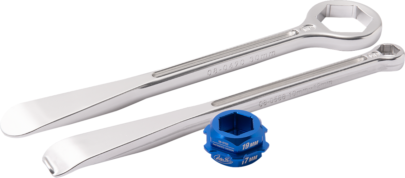 T6 Combo Lever Set - 32 mm & 10/12 mm & 30 mm Adapter