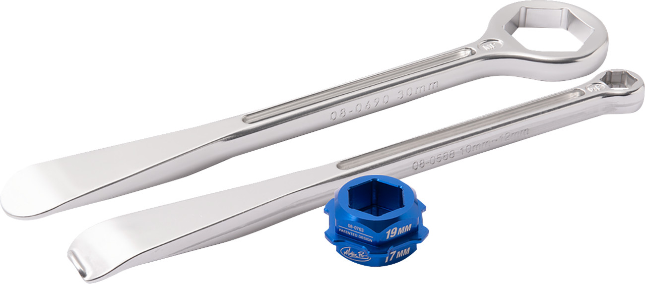 MOTION PRO T6 Combo Lever Set - 32 mm & 10/12 mm & 30 mm Adapter
