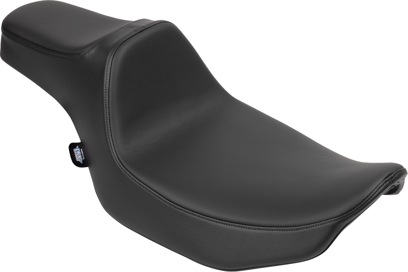 Drag specialties seats Extended Reach Predator III Set - Vinyl/Solar Leather - Smooth - FLT/FLH '23-'24 Harley Davidson