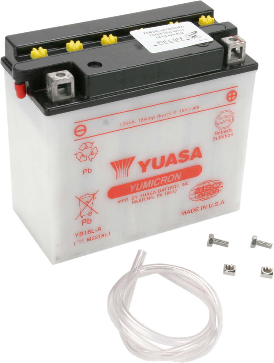 YUASA Conventional Battery — 12 V