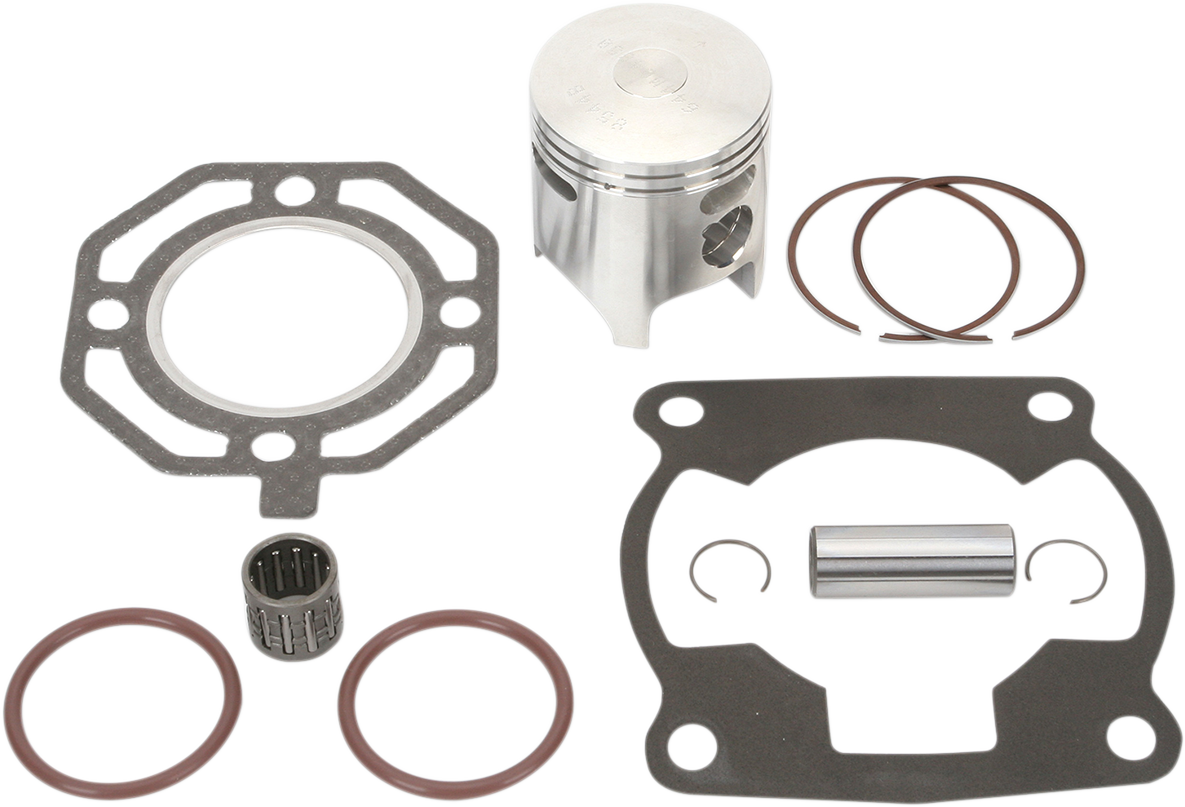 Wiseco High Performance Piston Kit with Gaskets for 2-Stroke 1988-1990 Kawasaki KX80 / 1988-1990 Kawasaki KX80 Big Wheel