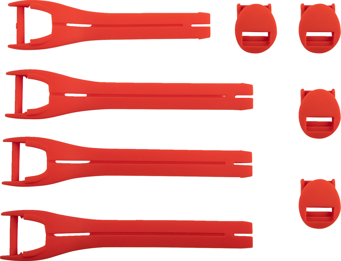 Moose offroad Boot Strap Kit