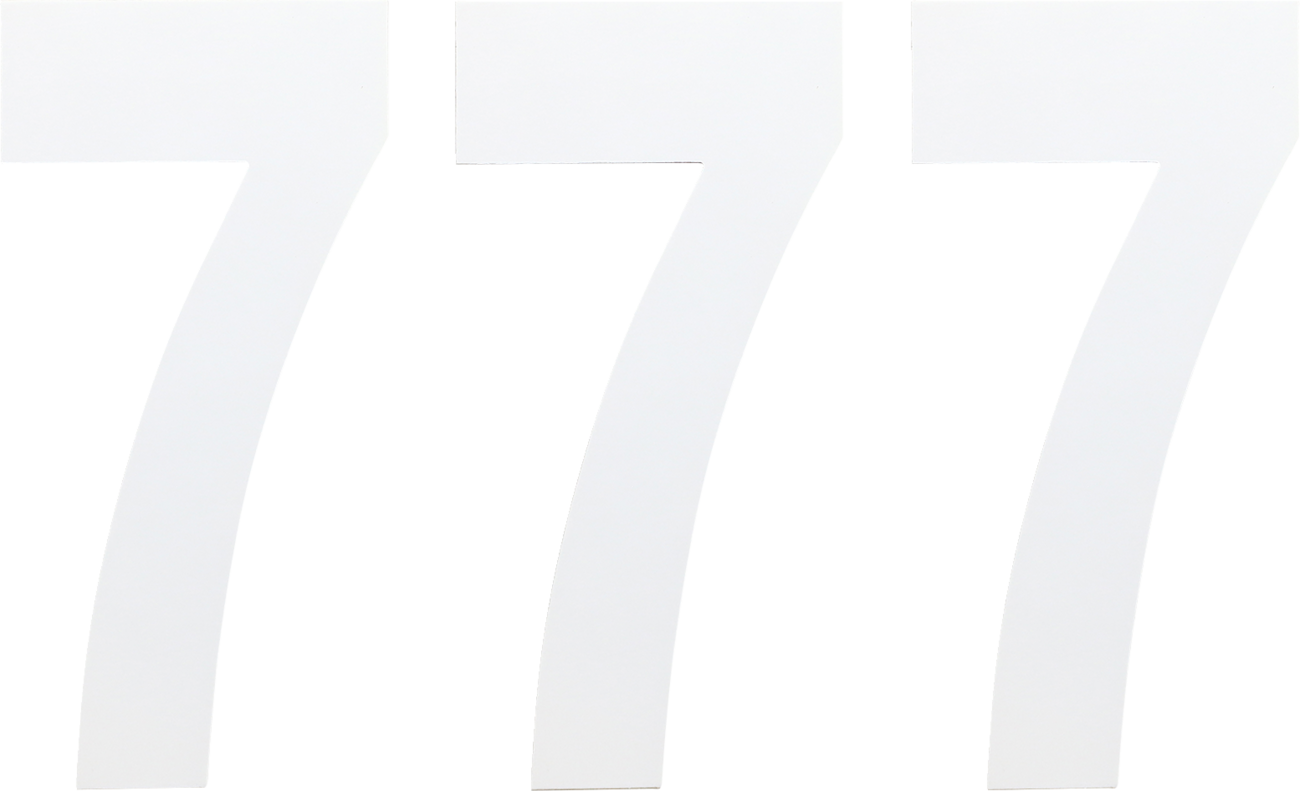 FACTORY EFFEX Standard Numbers