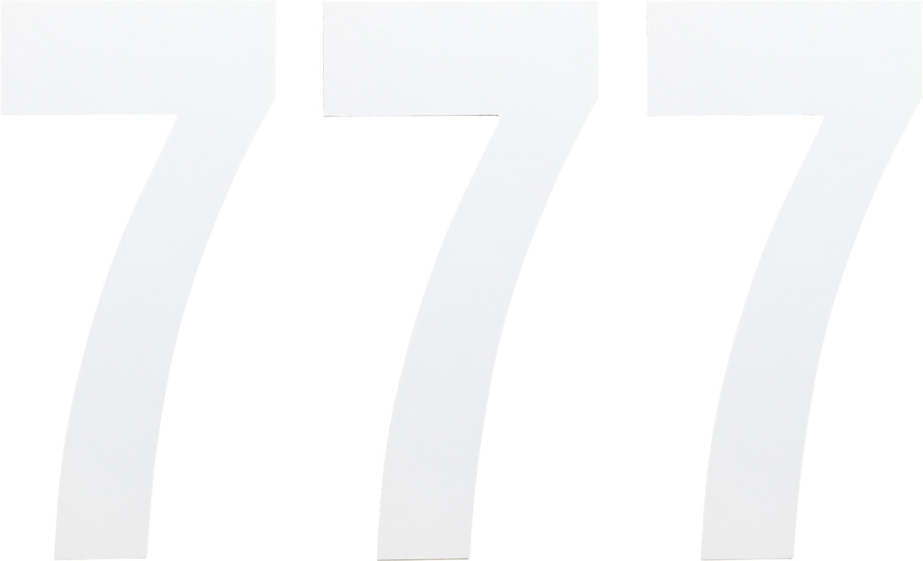 Factory Effex Standard Numbers