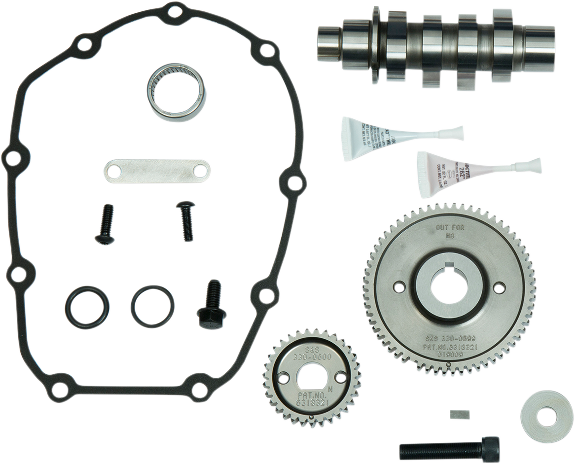 S&S Cycle M8 465G Gear Drive Camshaft Kit 2017-2020 Harley Davidson Touring FLHX