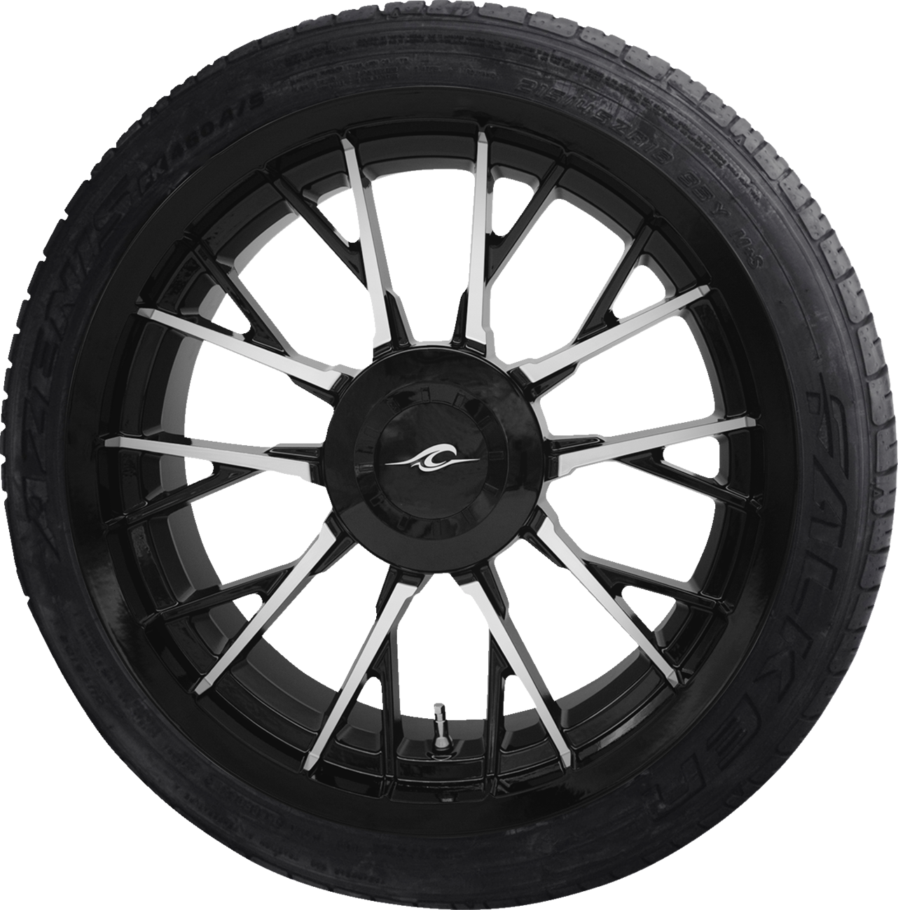 COASTAL MOTO Marlin 3D Rear Wheel/Tire Combination for Trike