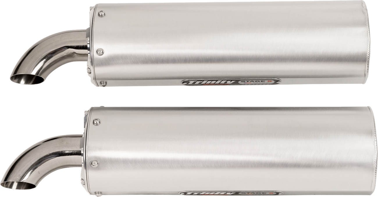 Trinity Racing Stage 5 Exhaust System Polaris RZR XP 1000 2024-2025