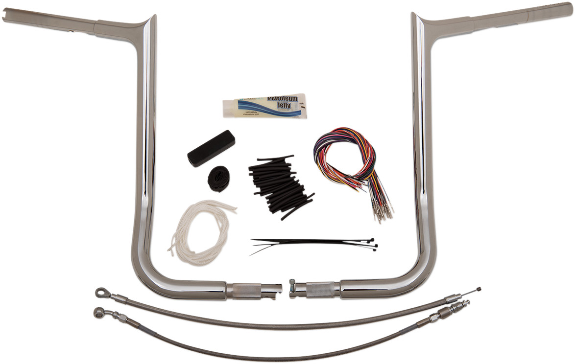 FAT BAGGERS INC. 1-1/4" EZ Install Pointed Top Handlebar Kit