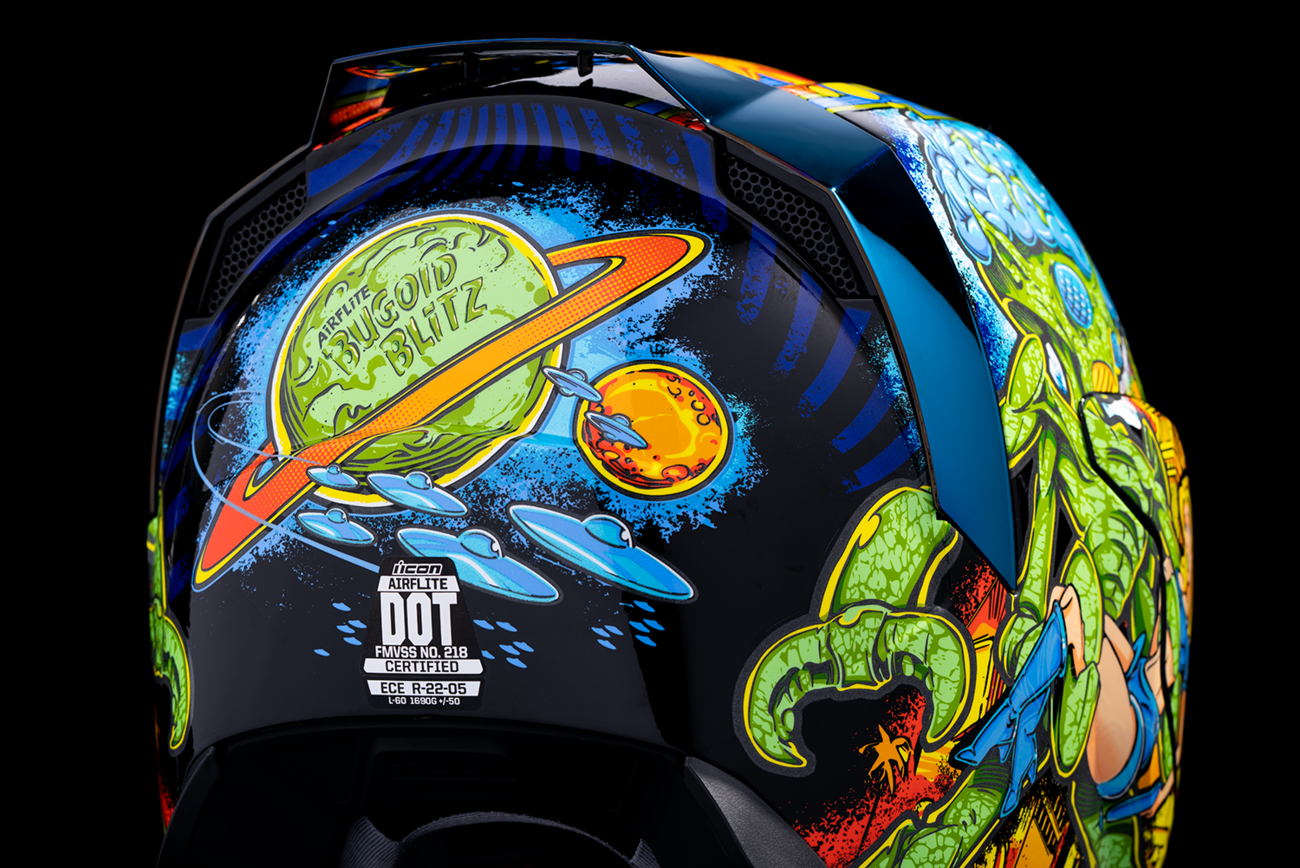 Icon Airflite™ Bugoid Blitz Helmet