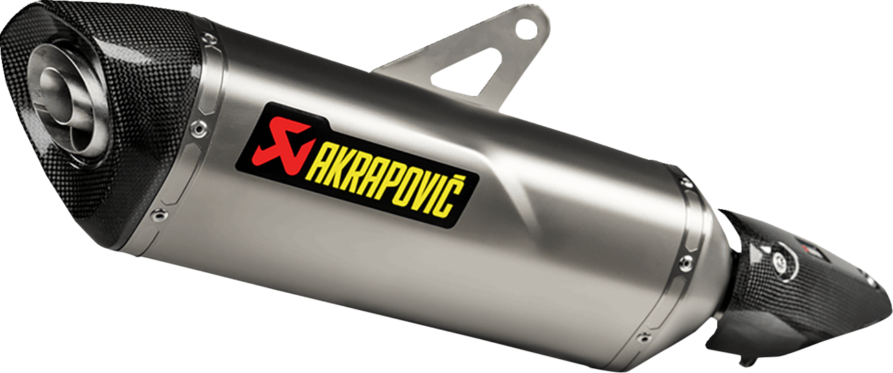 AKRAPOVIC Slip-On Line Muffler