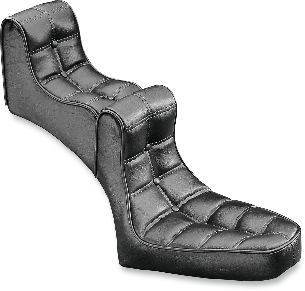 DRAG SPECIALTIES SEATS Rear Scorpion Solo Pad