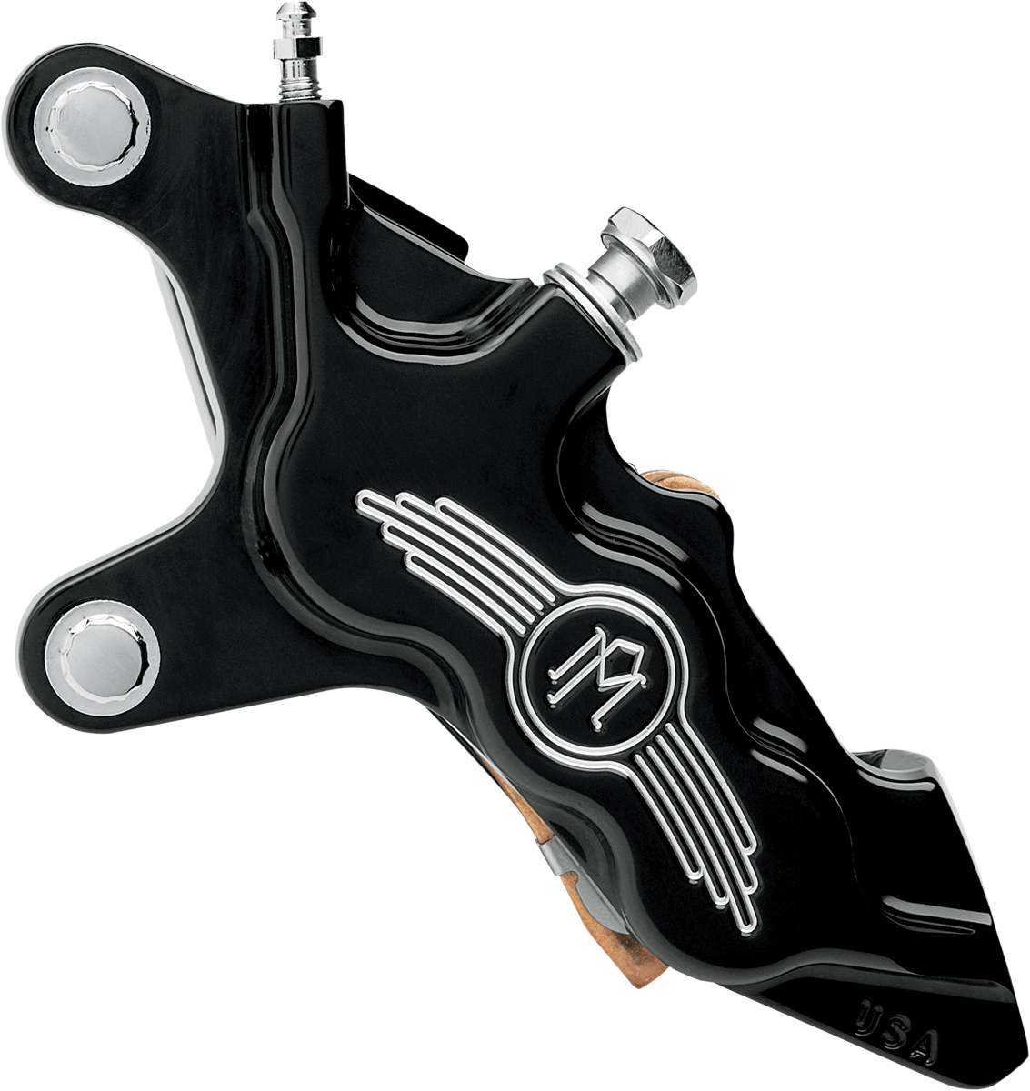 Performance Machine Six-Piston Differential-Bore Front Calipers For Harley 2000-2014