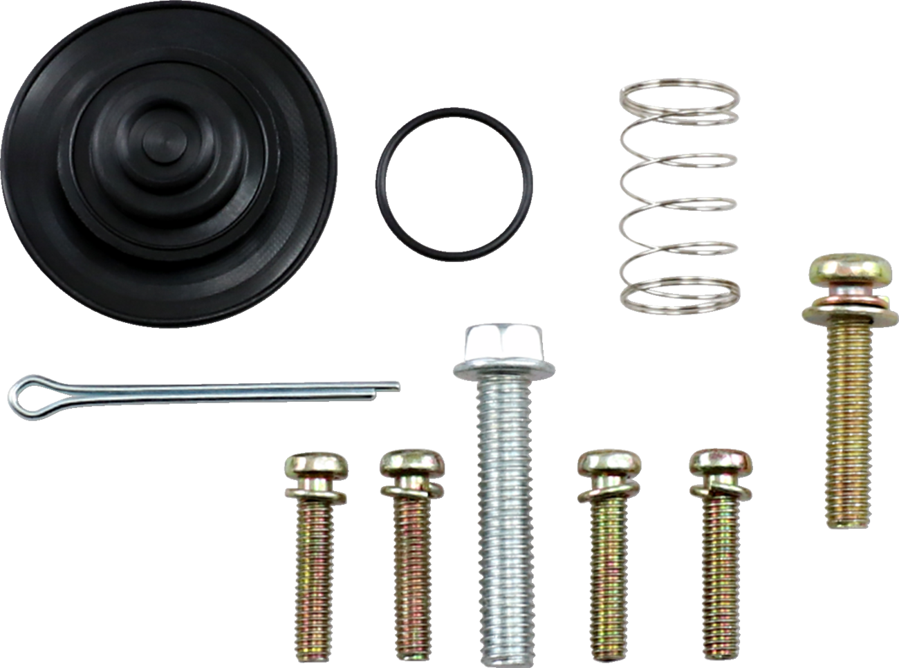 Parts unlimited Fuel Petcock Diaphragm Kit - Honda