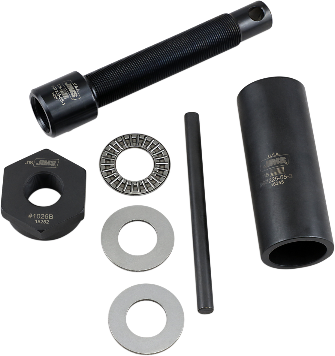 JIMS Sprocket Shaft Bearing/Race/Seal Installation Tool