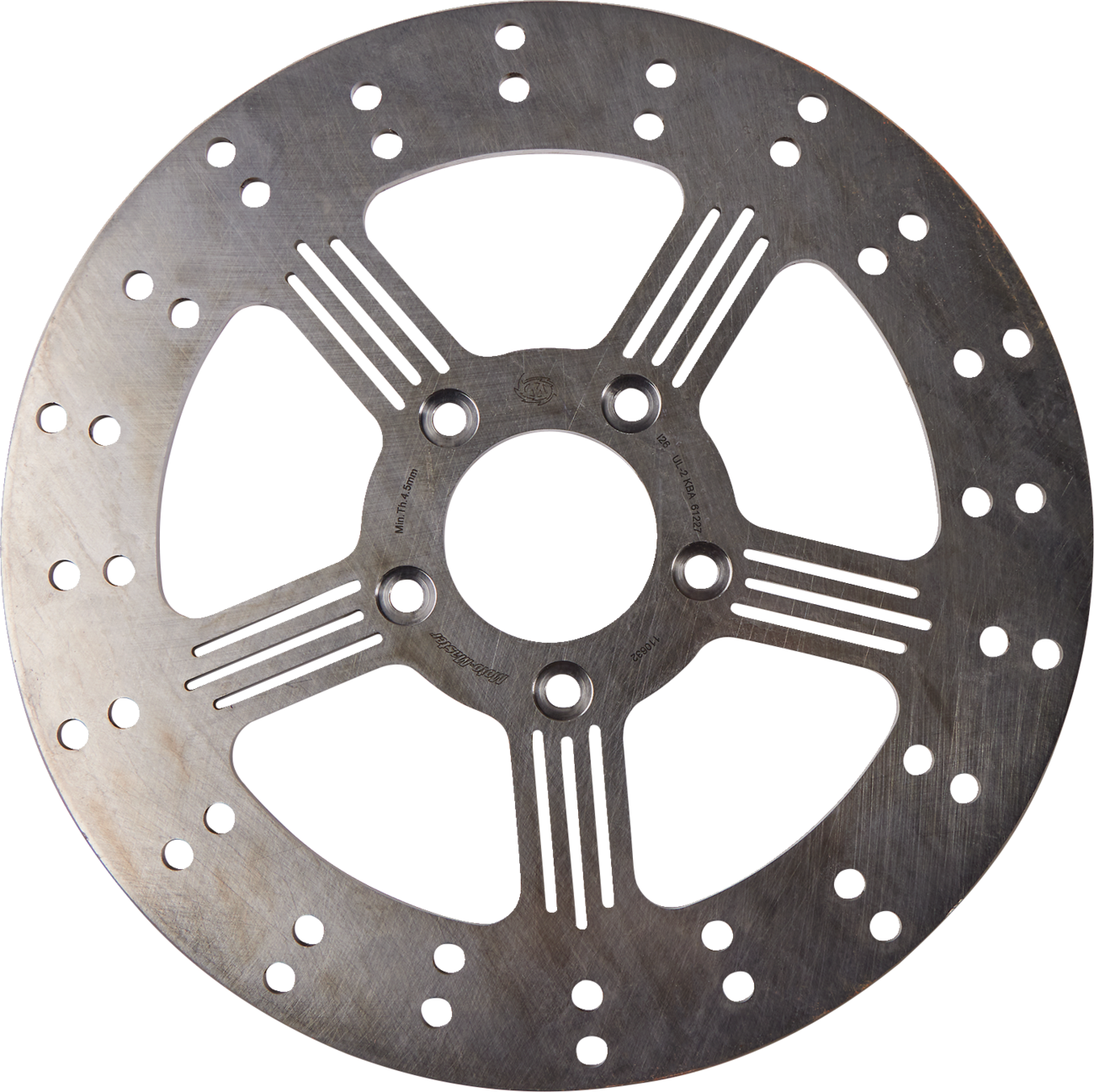 MOTO-MASTER Brake Rotors