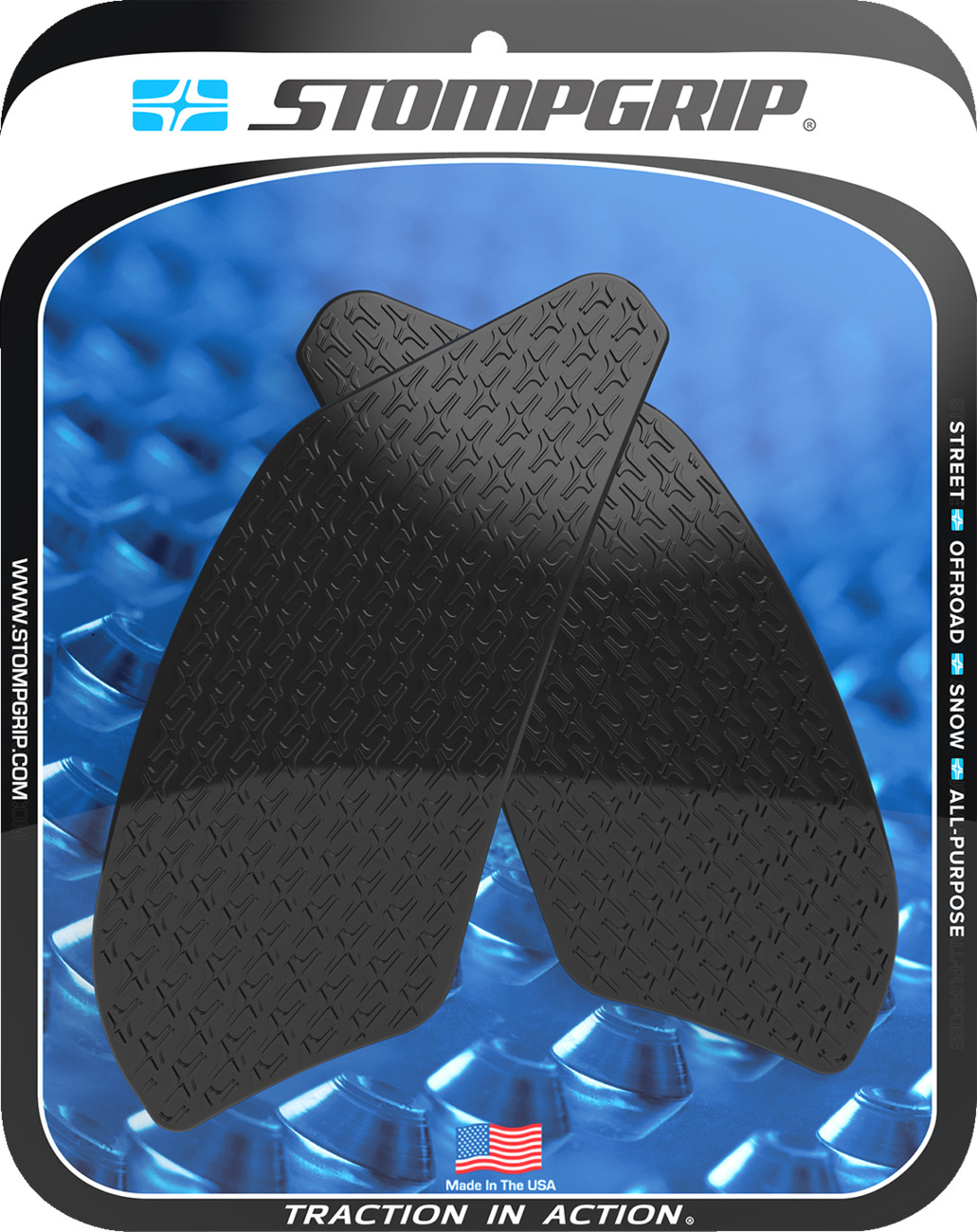 STOMPGRIP Icon Profile Traction Pad Tank Grips