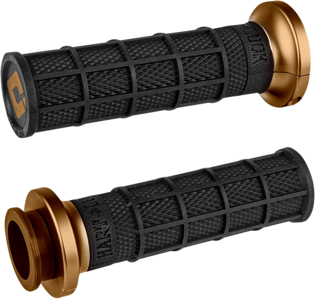 ODI Hart-Luck Signature V-Twin Lock-On™ Grips for Indian