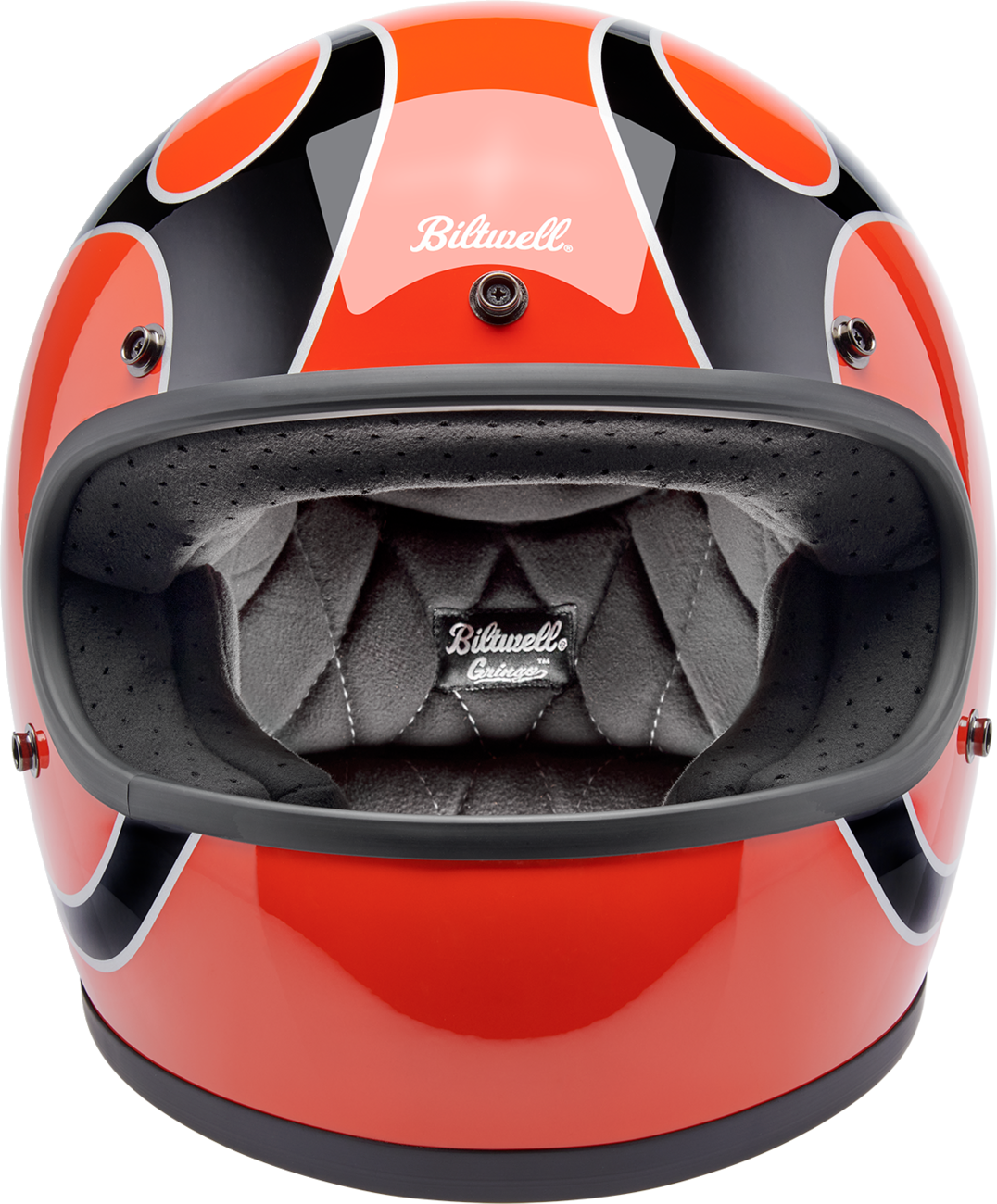 Biltwell Gringo Flames Helmet