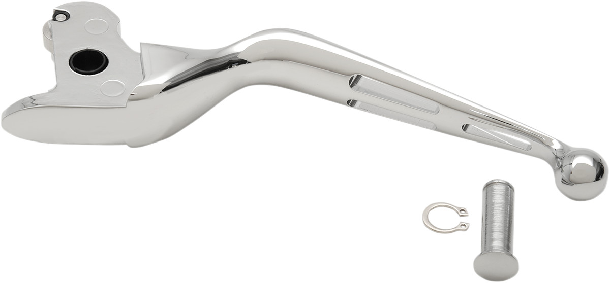 Drag Specialties Slotted Wide Blade Replacement Clutch Lever