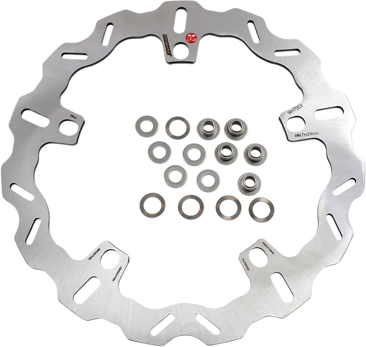 Non-Directional STX Brake Rotor
