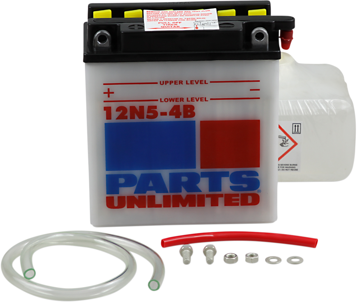 Parts unlimited Battery - 12N5-4B Honda