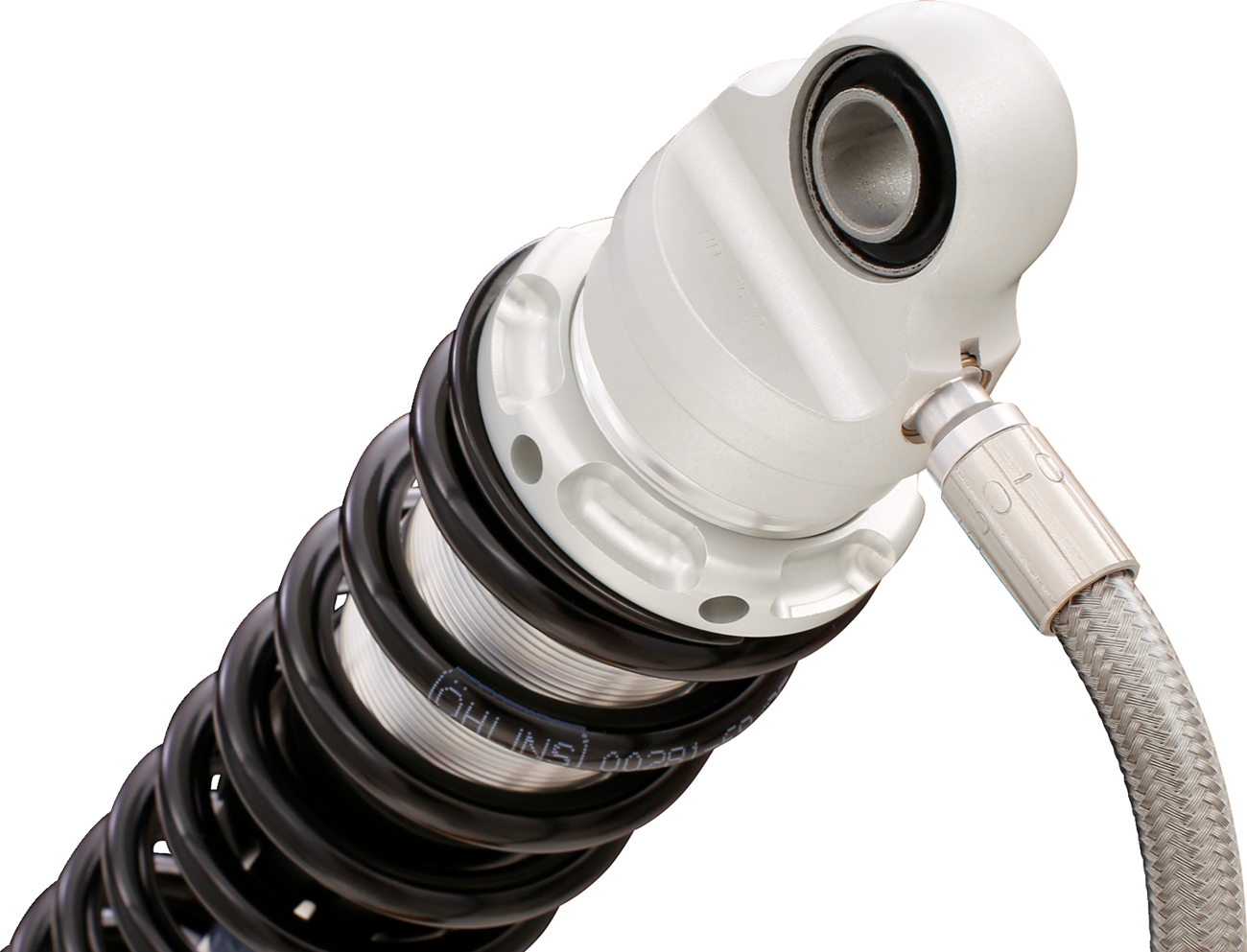 Ohlins S36HR1C1L Rear Reservoir Shocks For Harley Touring 1990-2013