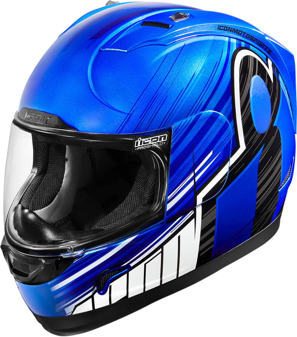 Icon Gloss Overlord Alliance Full Face Motorcycle Riding Street Helmet