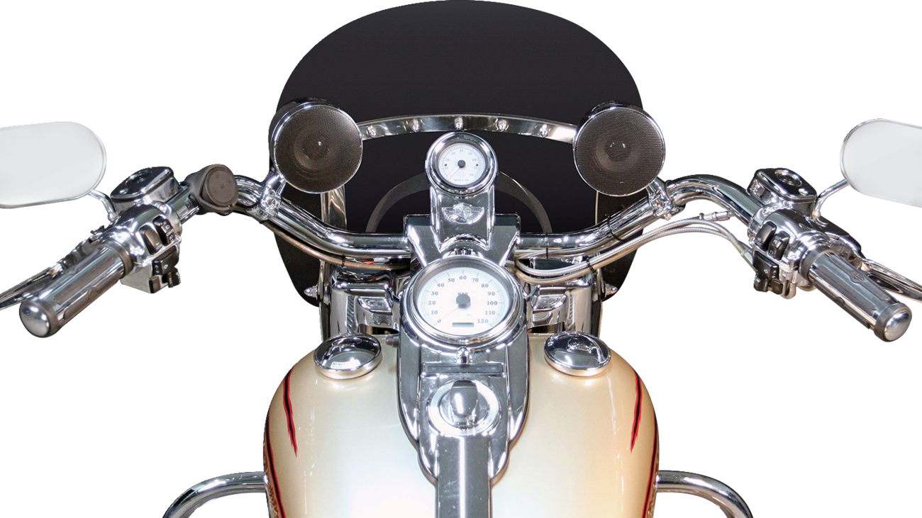 J & M Self-Amplified Handlebar Speakers