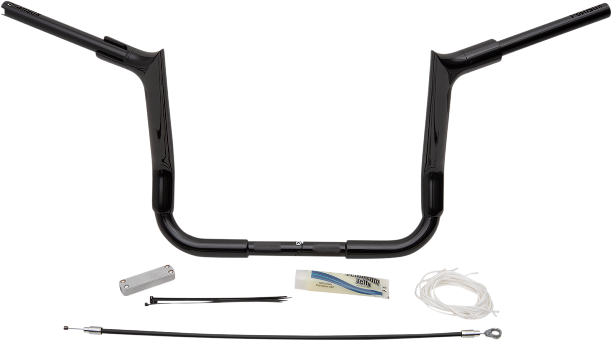 FAT BAGGERS INC. 1-1/2" EZ Install Pointed Top Handlebar Kit