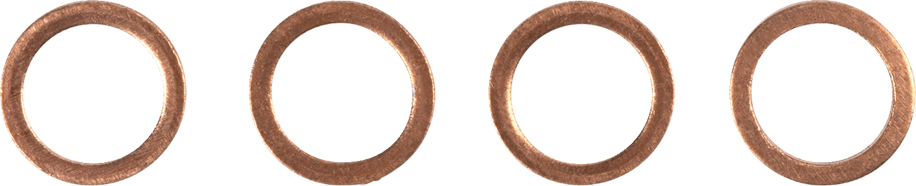 Moose Racing Stainless Steel Braided Brake Line