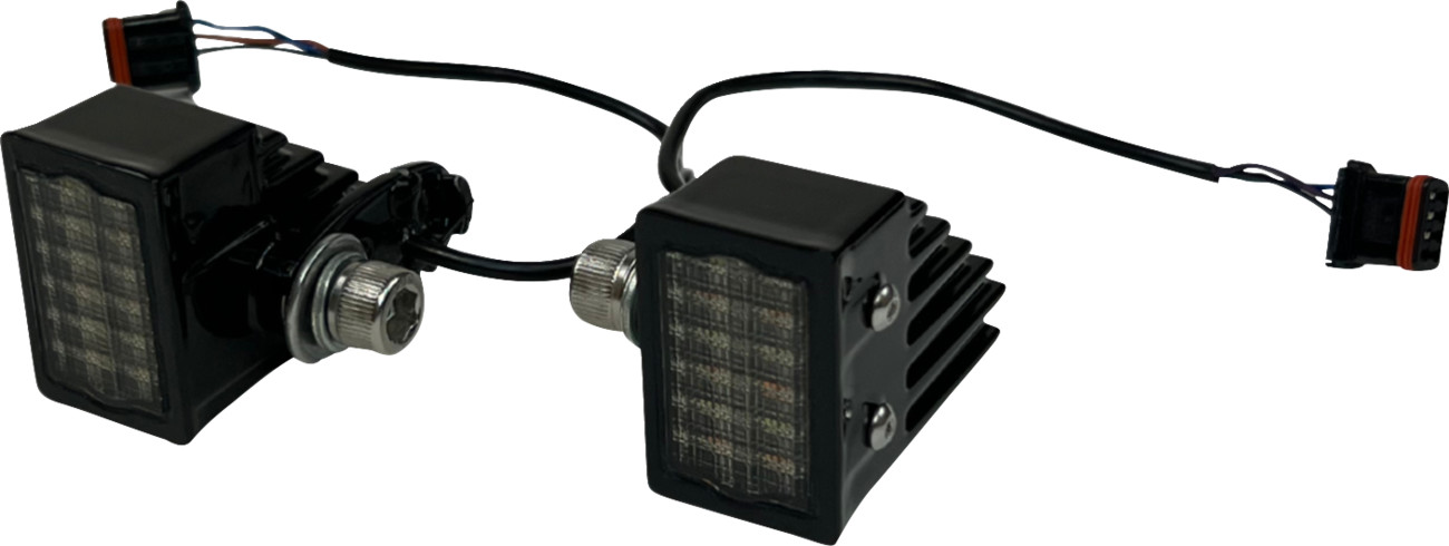 CUSTOM DYNAMICS Performance LED Front Turn Signals