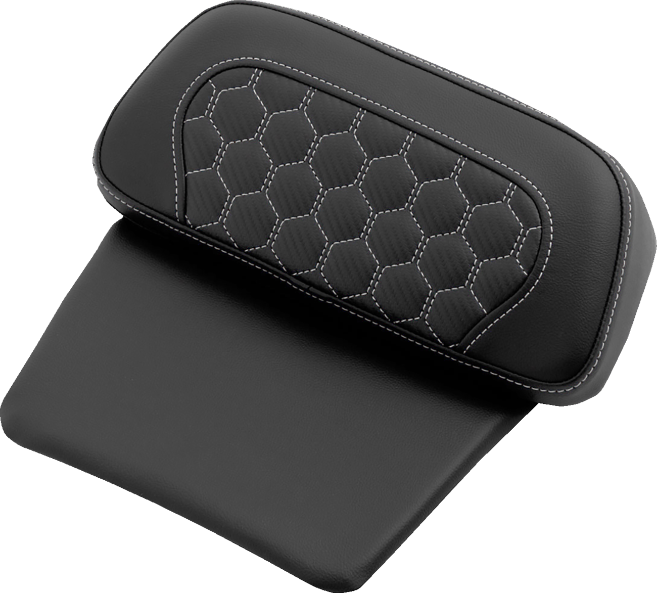 SADDLEMEN Chopped Tour Pak Backrest Pads