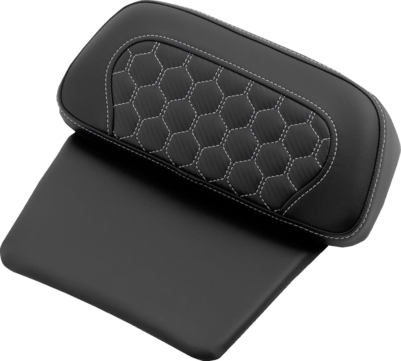 SADDLEMEN Chopped Tour Pak Backrest Pads