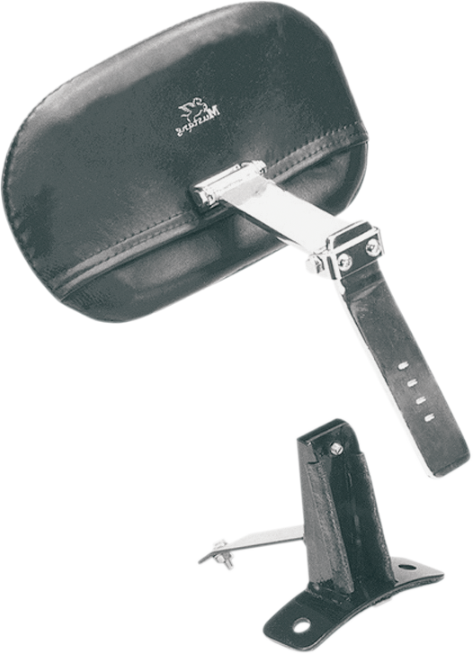 Mustang Driver Backrest Kit - Smooth - FLR '97-'07 Harley Davidson