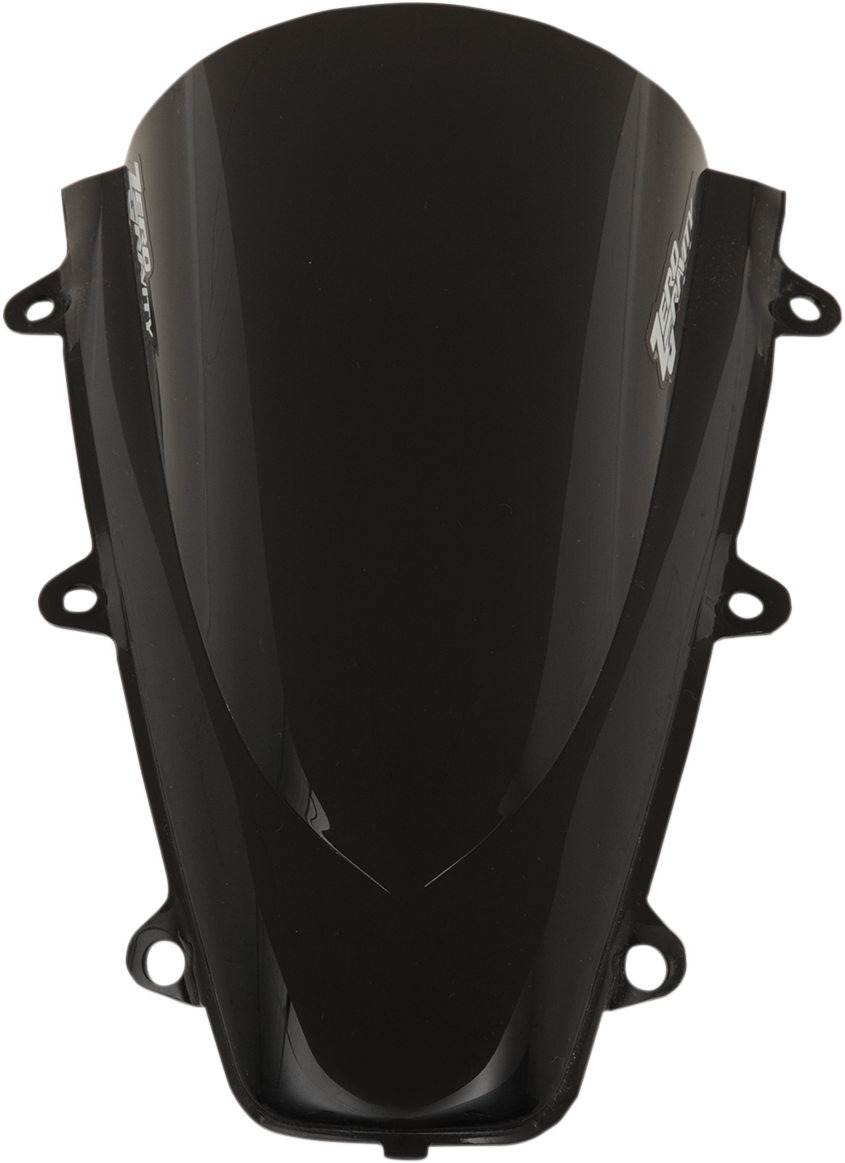 Zero gravity Double Bubble Windscreen - Dark Smoke - CBR1000RR 2017-2024 Honda CBR1000RR ABS / 2017-2024 Honda CBR1000RR