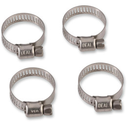 GEAR DRIVE HOSE CLAMPS GEAR DRIVE HOSE CLAMPS