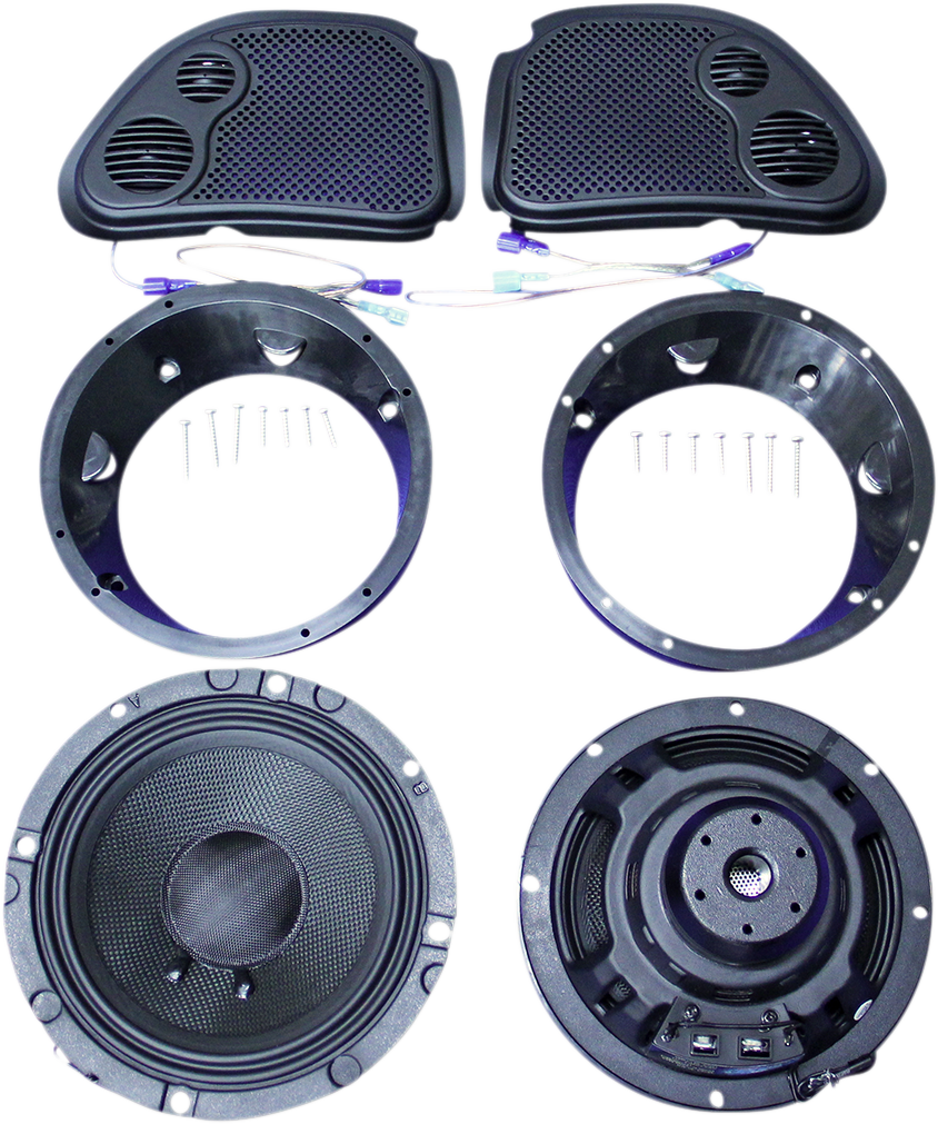 J & M Rokker® XXR 6.71" Front Speaker Kit