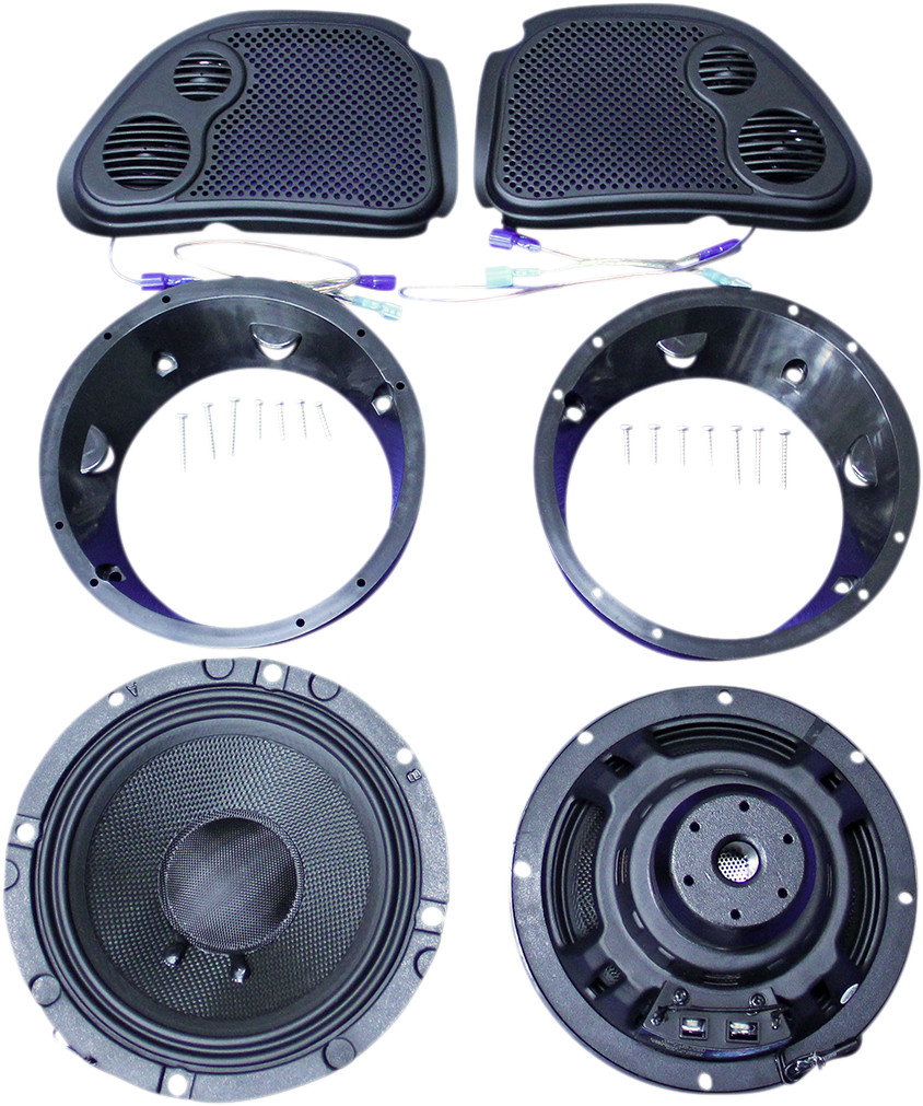 J & M Rokker® XXR 6.71" Front Speaker Kit