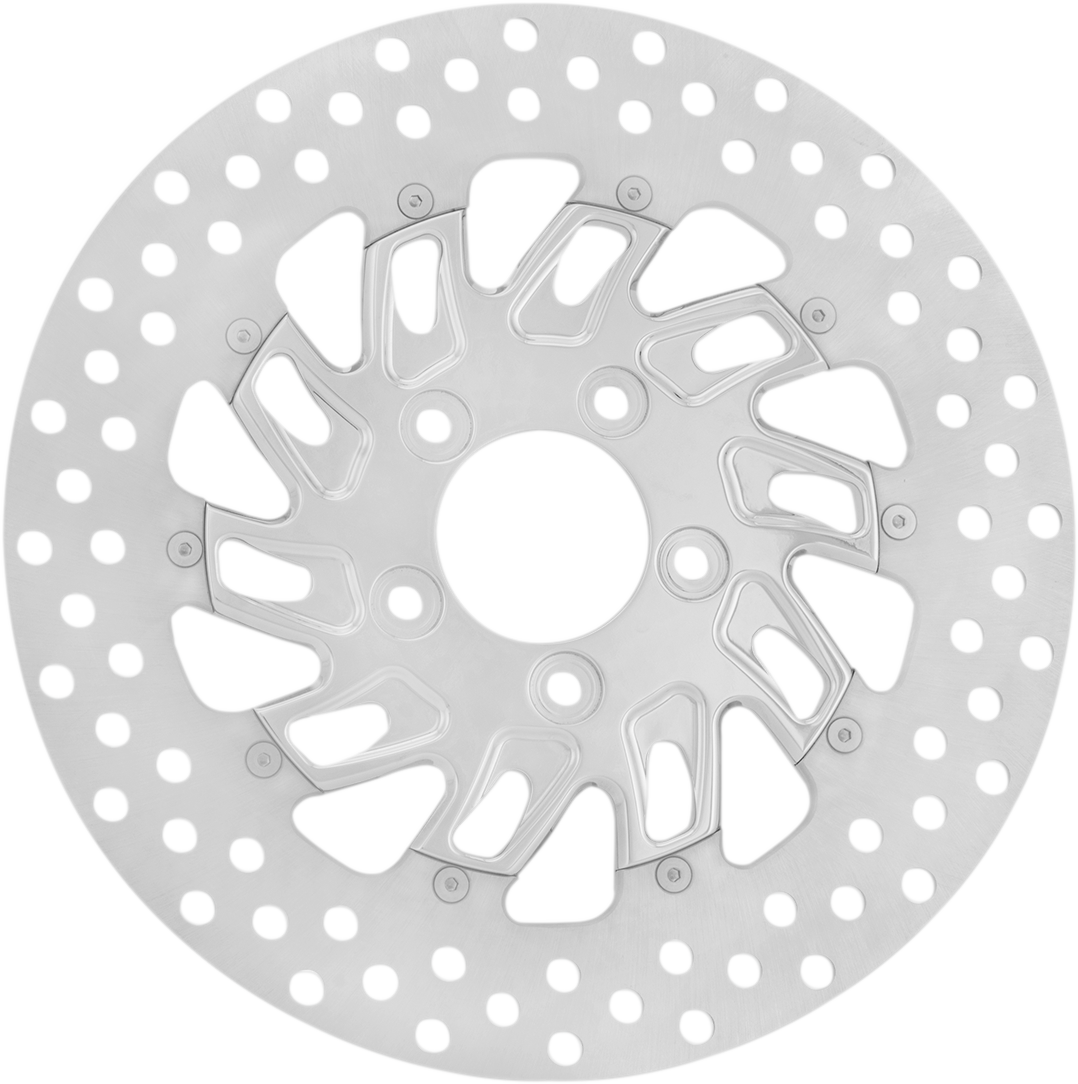 Performance Machine 11.8" Front Brake Rotor For Harley 2006-2025