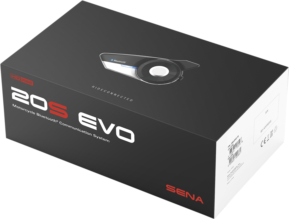 Sena 20S EVO Bluetooth® Communication System