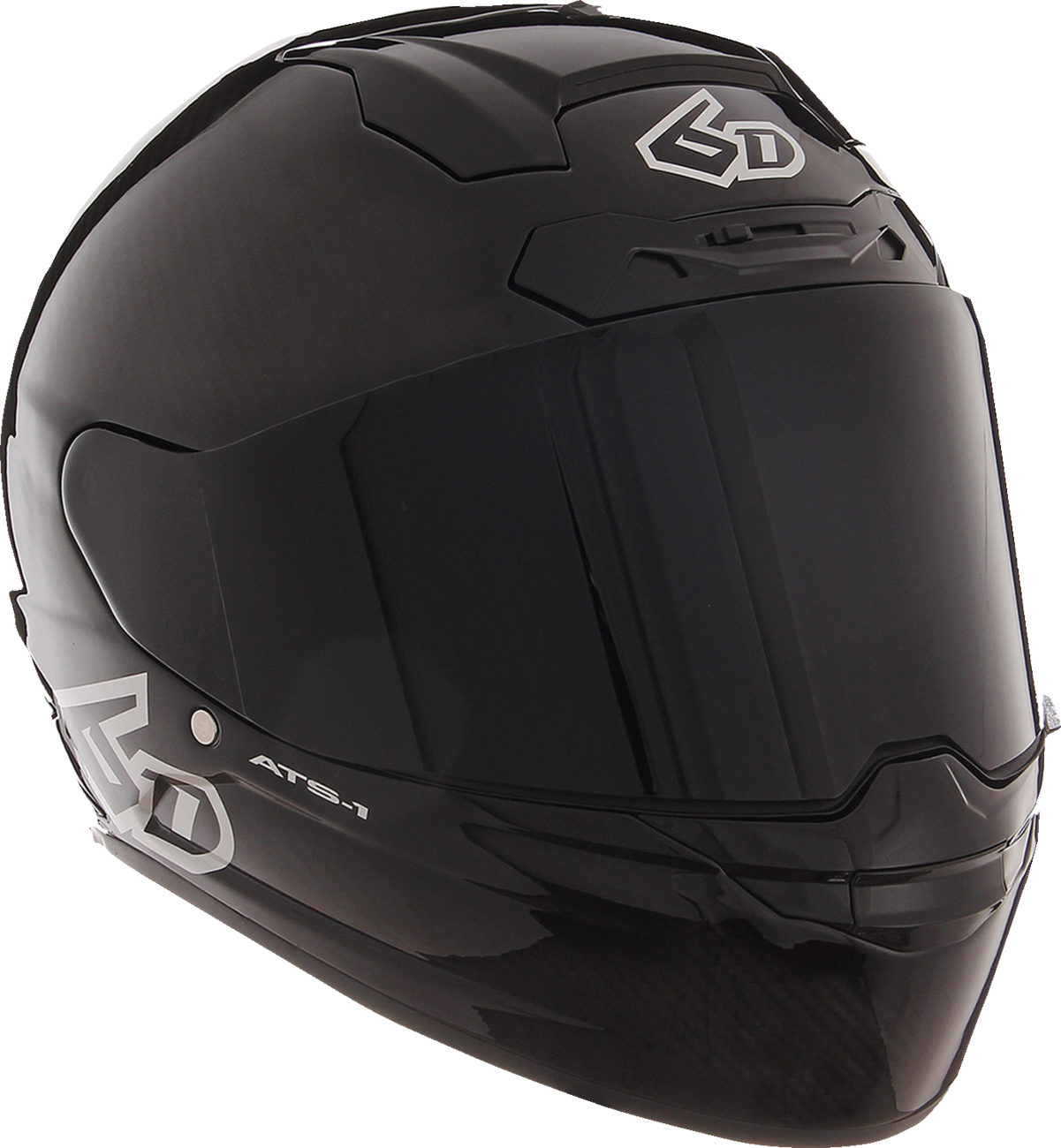 6D ATS-1R Solid Helmet