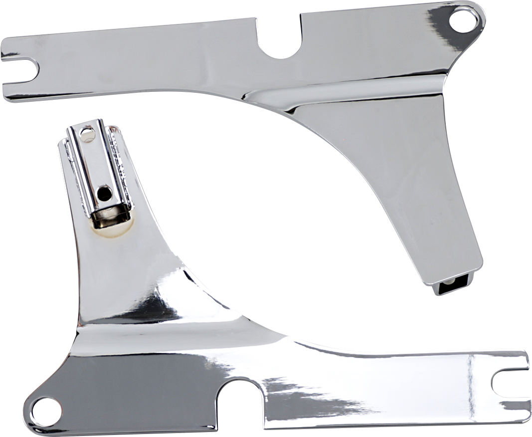 CYCLE VISIONS Sissy Bar Side Plates