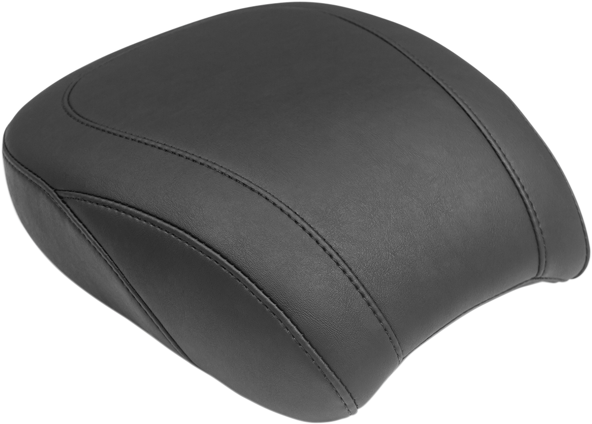 Mustang Wide Tripper Smooth Passenger Seat For Harley Softail Heritage / Deluxe 2018-2025