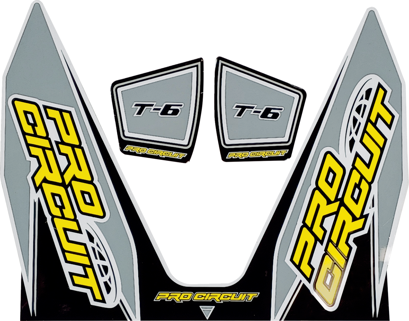 T-6 Exhaust Decals